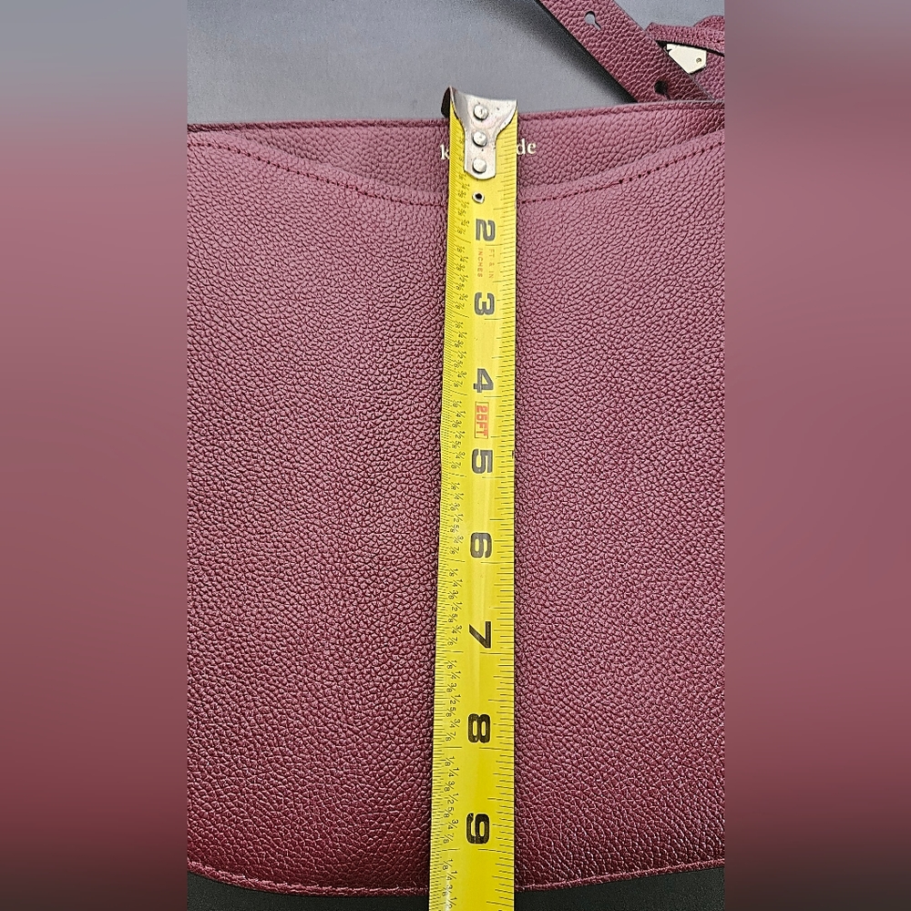 KATE SPADE NY Leila North South Crossbody Bag. - Picture 6 of 16